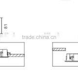 ABS Ceiling Speaker in Wall Ceiling Surround Home Speaker thumbnail-5