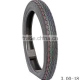 competitive price quality motorcycle tire 3.00-18 with DOT certificate