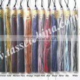 9" Adult Graduation Cap Tassels (Black Series)