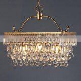 Home Decor LED Glass Lights Crystal Chandelier thumbnail-1