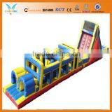 Inflatable Wipeout, Inflatable Game Obstacle Course