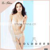 Push up D80 Cup Molded 3/4cup Seamless Bra thumbnail-4