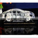 Crystal Souvenir Gifts Car Model