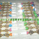 Mix Dorjes Healing Stick With Chakra Cabs Lot : Tibetan Healing Wands From Agate Guru Exports thumbnail-1