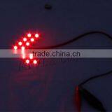 14smd Led Turn Signal Indicator Light Car Red Arrow Led Turning Mirror Signal Light thumbnail-4