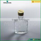 250ml Flat Square Wine Glass Bottle for Alcohol Liquor Quality Choice thumbnail-6