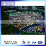Urban Planning Model Makers 1:1000 Scale Model of City Display