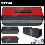 Leather Wireless Speaker,PU Wireless Speaker,1200MAH Wireless Speaker-BSP-230--Shenzhen Ricom