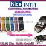Universal remote control compatible with Nice INTI1 433,92mhz rolling code!