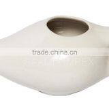 Ceramic White Neti Pot