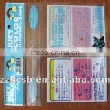 Customized Printing Bopp Plastic Bag With Header for Phone Cases