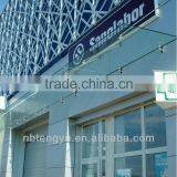 2013 hot sale glass connector, glass canopy