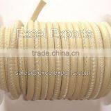 Round Stitched Leather Cords thumbnail-1
