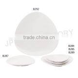 Hotter!! 14" Triangle Melamine Flat Plate A5 Material B292 thumbnail-1