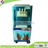 CE Approve Commercial Soft Ice Cream Machine With 3 Flavor thumbnail-4
