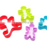Bear shape cookie press tools cookie cutter for fuuny baking