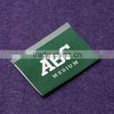 2016 Custom Garment Private Clothing End-Fold Woven Label For Clothing thumbnail-4