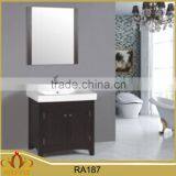 Cheap Single Hotel Hung Waterproof Bathroom Vanity RA187 Supplier's Choice thumbnail-2