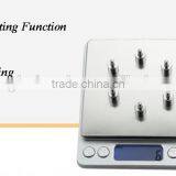 Brushed Stainless Steel High Accuracy Jewelry Scale 0.1g thumbnail-5