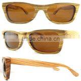 Bamboo Sun Glasses for Spring Hinges thumbnail-5