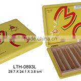 Custom Montechristo Wooden Cigar Packing Box Wholesale Cigar Gift Set thumbnail-1