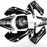 KLX 110 Motorcycle Sticker Kit 3M Sticker Kits Plastic Body Kits Decal thumbnail-2