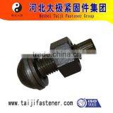 Sets of Tor Shear Type High Strength Bolt Hexagon Nut and Plain Washer thumbnail-5