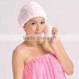 Warm Microfiber Turban for Hair Care