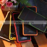 2016 best universal solar charger 10000mah smart solar power bank