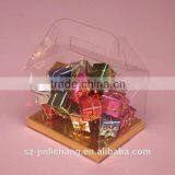 Customized Transparent Plastic Pvc Box for Candy Packaging