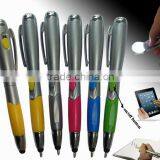 Handwriting Pen for Touchsreen With Ball Pen & Torch thumbnail-1