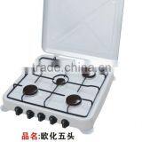 Table Gas Stove 5 Burner
