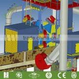 Roller Conveyors Shot Blast Cleaning Machine For Welding Parts