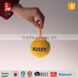 2016 New Design Hot Sale Plush Emoji Keychain Manufacture thumbnail-4