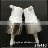 24/410 Sliver Aluminum Right-Left Lock Lotion Pump for Cream thumbnail-4