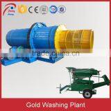 1-3t/h Small Gold Washing Plant, Gold Washing Equipment