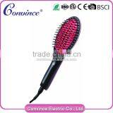 New Design Good Quality Electric Ionic Hair Straightening Comb With Lcd Display thumbnail-2