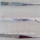 Stainless Steel Nickel-plated points tweezers