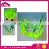 Handicraft Acrylic Gallon Fish Bowl Decoration, Wall Fish Bowls thumbnail-1