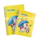 Custom A4/A5 Size Hardcover Composition Book 80 Sheets Spiral Bound Notebook thumbnail-1