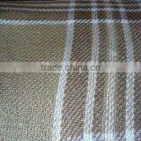 for Outdoors Picnie Yarn Dyed Jacquard Hemp With Foam Bonded Fabric