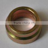 Bronze Metal Spacer Precision Flanged Spacer