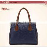 2016 Fashion Novelty PU Tote Bag for Women Shopping Leather Daily Bag thumbnail-6