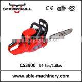 Mini 2-stroke Gasoline Chainsaw 4010 With Recoil Starter thumbnail-6