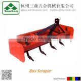 Tractor 3 Point Box Scraper for Tractors, Tractors Cultivator