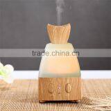 Wood Grain Ultrasonic Humidifier Atomizer Aroma Diffuser Room Air Mist Purifier thumbnail-5