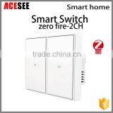 ACESEE Newest Breakthrough Fashion Design Zigbee Smart Home Switch thumbnail-1