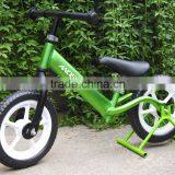 My First Smart Balance Bike Ultra - Lightweight Frame Kids Bike - AIR - Fire Engine Red 12" Pneumatic Tires thumbnail-5