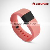 2015 New Products bracelet Promotional Sports running pedometer bracelet bluetooth rubber sport bracelets cheap