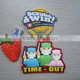 High Quality Customized Rubber 3d Pvc Fridge Magnet thumbnail-1